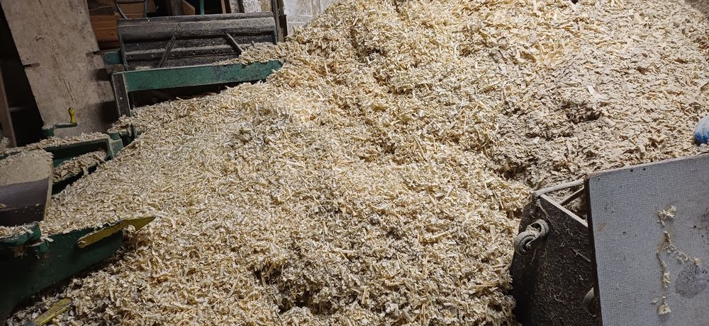 Sprzedam cheblowiny trociny