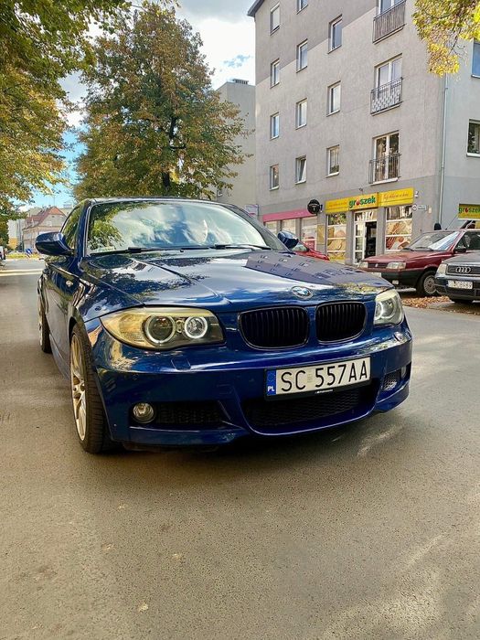 BMW 1 e82 123d LCI 2011 Le Mans blau M pakiet 280km/500nm DPF EGR off