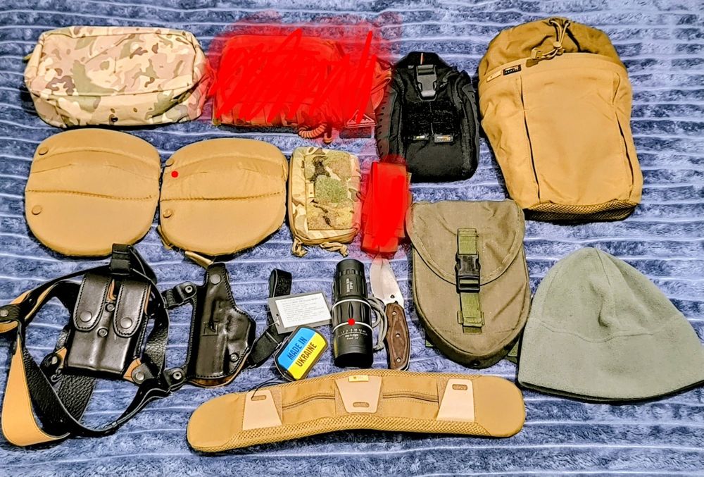 Амуніція, тактичний одяг, спорядження, підсумки multicam, koyote, blac