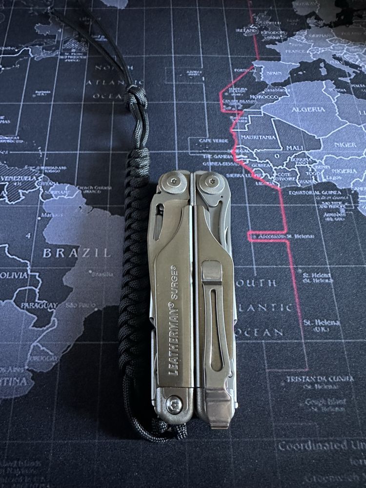Мультитул Leatherman Surge, синтетичний чохол 830165