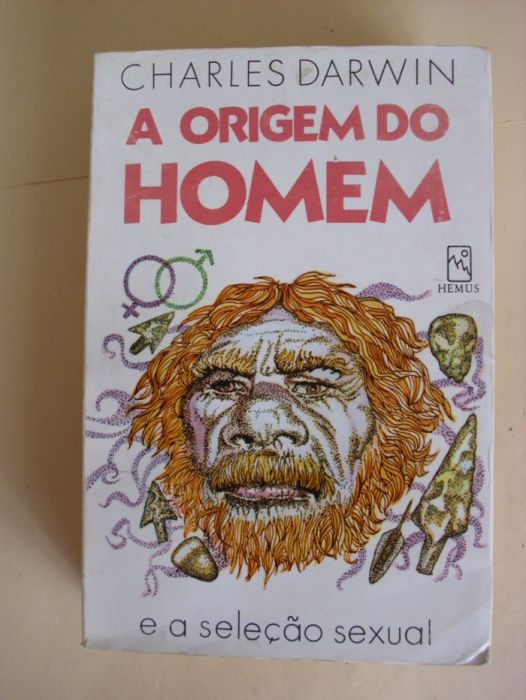 A Origem do Homem e a Selecção Sexual de Charles Darwin