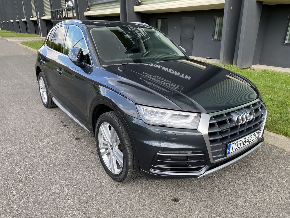 Audi Q5 80A 2018r. 2.0 TFSi, Premium Plus! Panorama, Virtual!