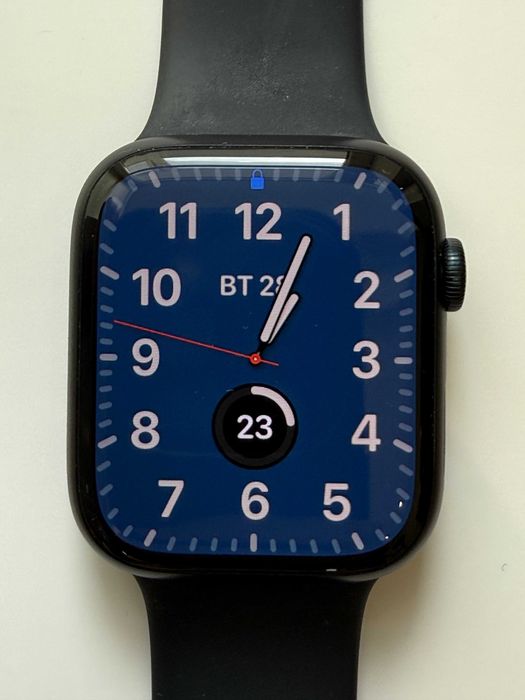 Apple Watch 8 45mm Midnight Состояние Супер