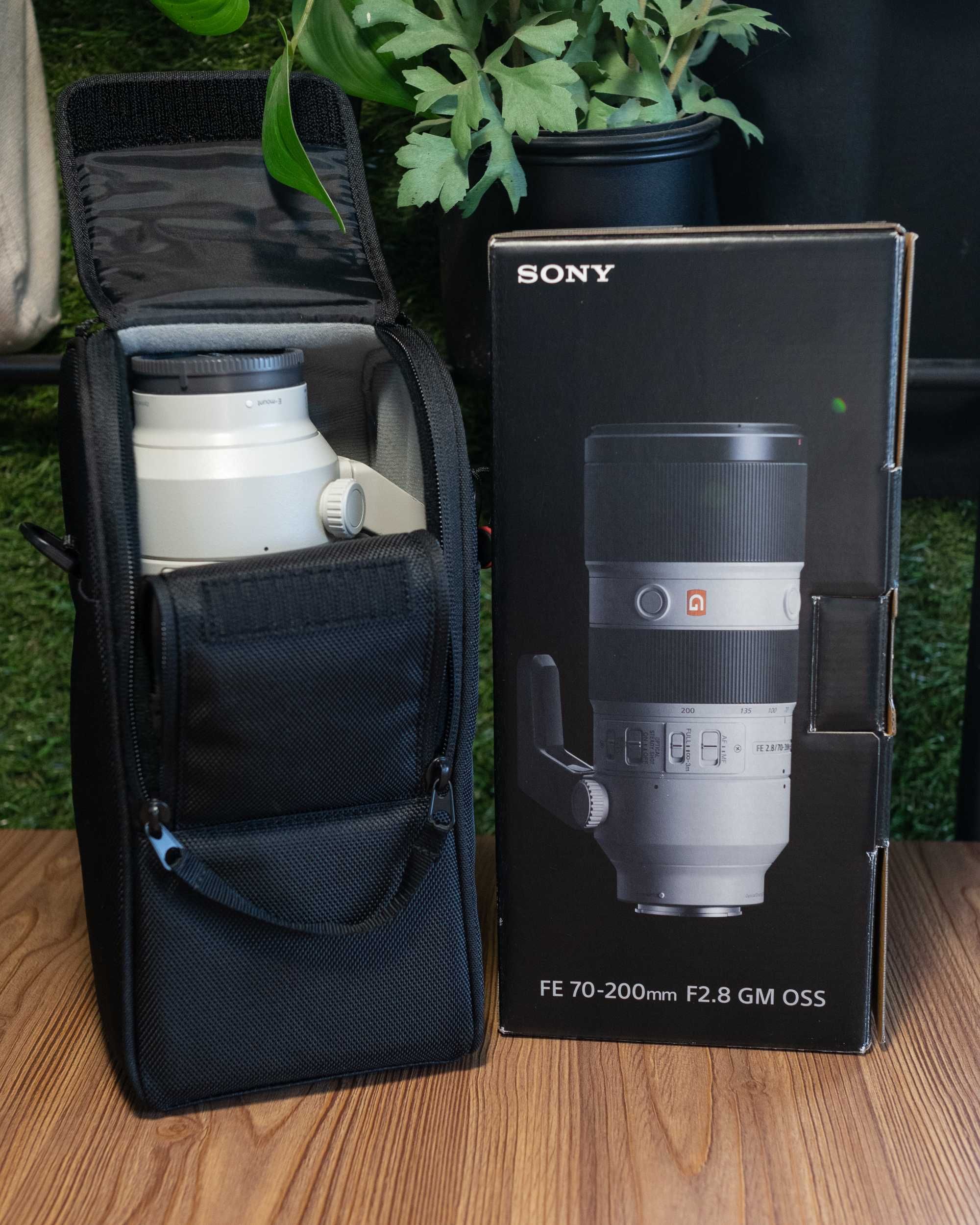 Sony 70-200 f/2.8 GM