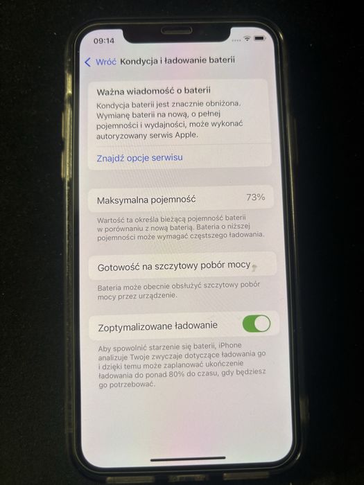 iPhone XS 64GB bdb stan
