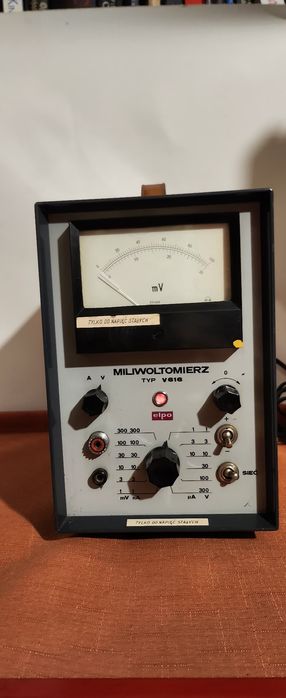 Stare urządzenie miernicze 1968 rok