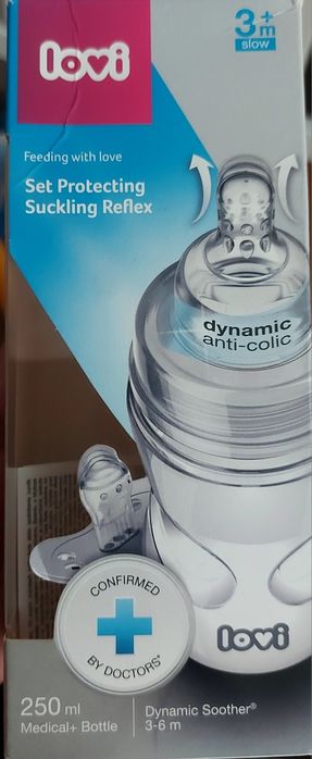 Пляшка для годування Lovi 250ml