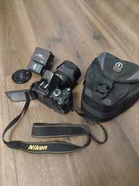 Nikon d5100 + obiektyw 18-105 zestaw