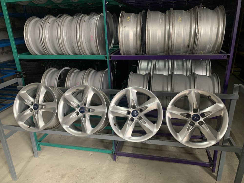 Диски Ford  5/108 R16 7J ET50.