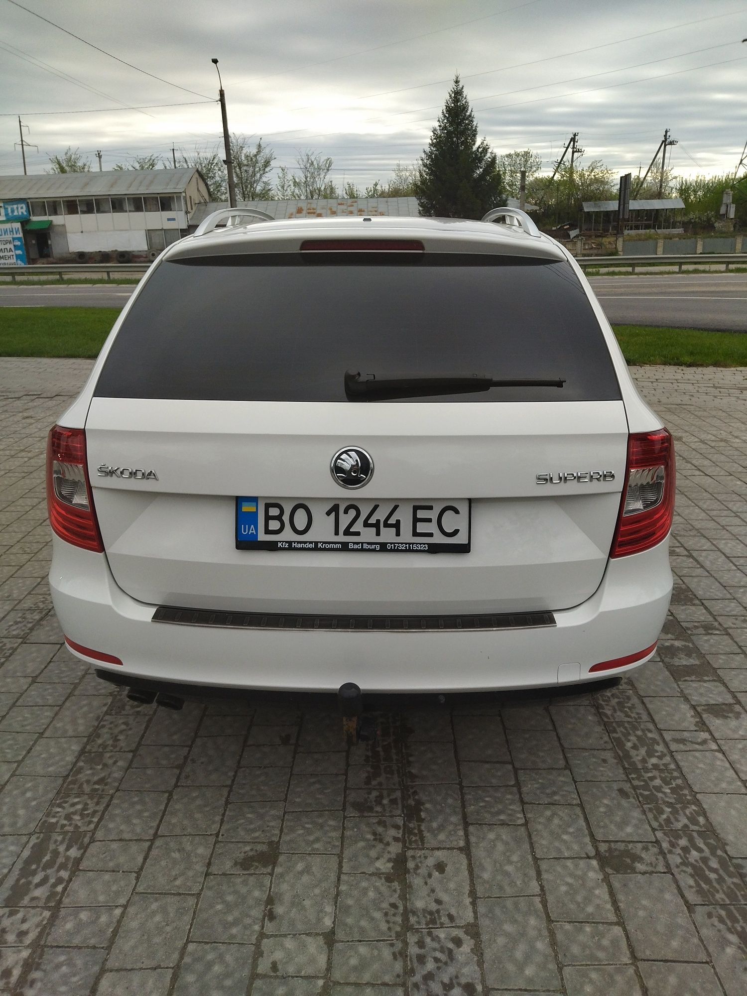 Skoda Superb 2015