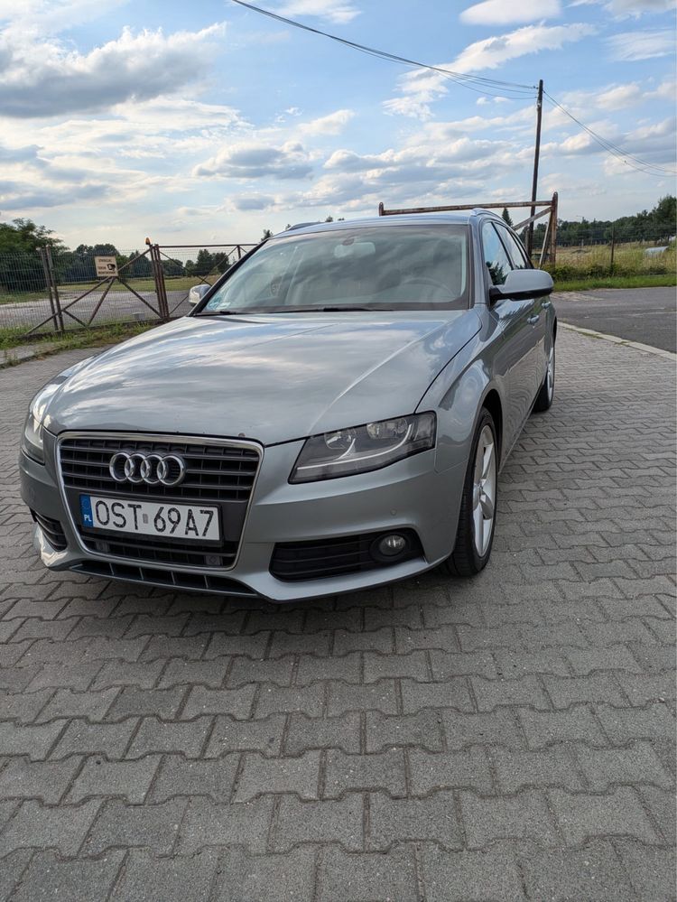 Audi a4 B8 avant