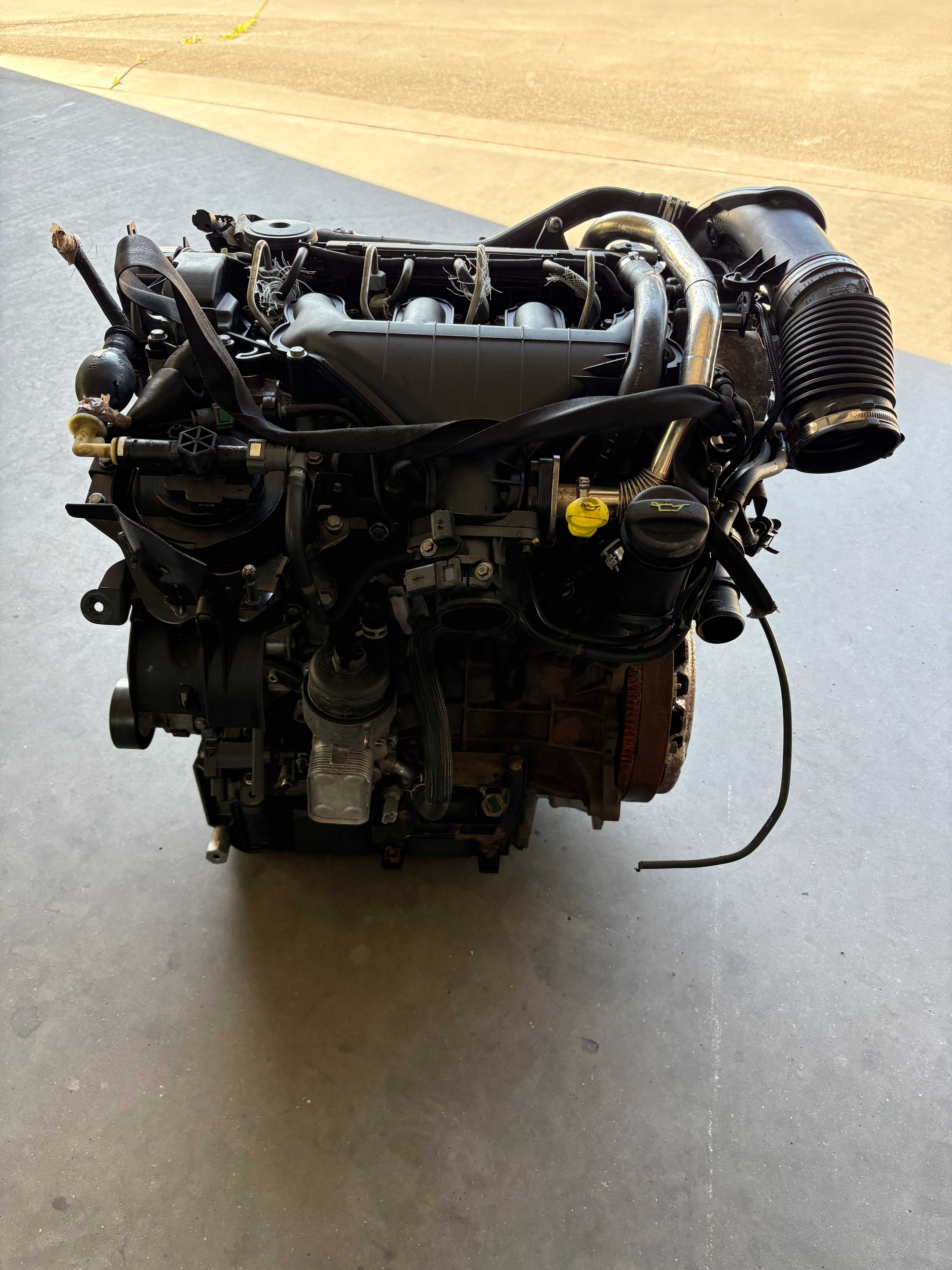 Motor PSA 2.0 Hdi Ref:RHR