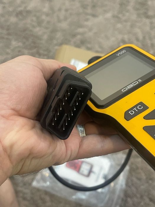 Máquina de Diagnóstico Automóvel c/ ligação OBD leitor de erros - Nova
