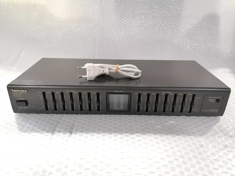 Korektor Technics SH-GE50 7-pasmowy - WYSYŁKA