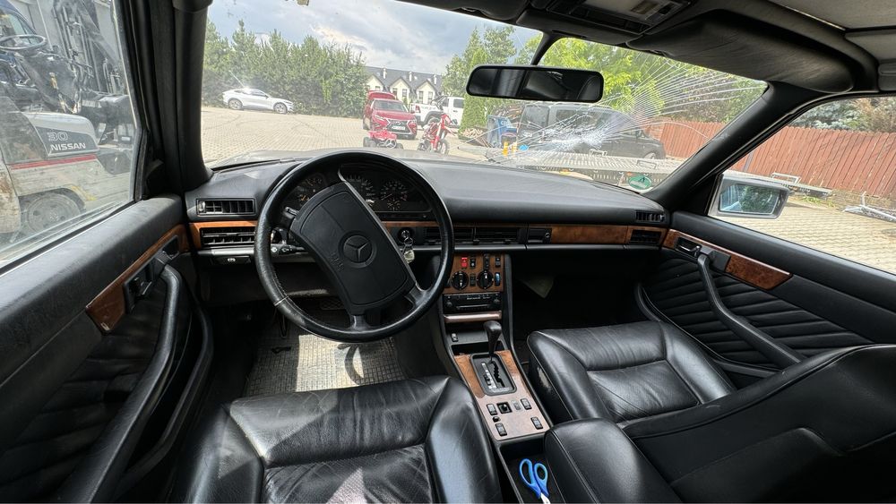 Mercedes S-Klasa 1991 3.0 benzyna automat