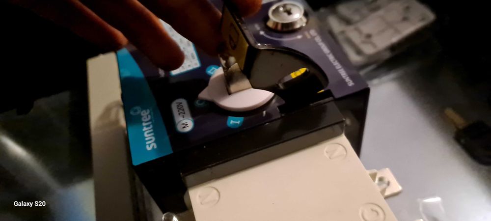 АВР 100А 380 В для генератора з авто запуском