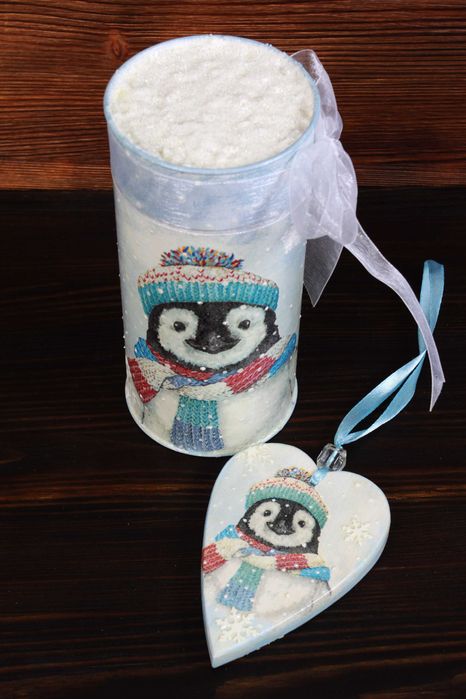 Набір новорічний "Пінгвін"