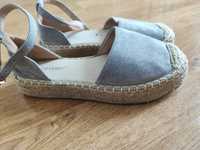 Espadryle damskie 37