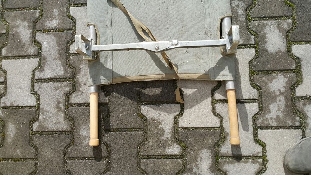 Nosze wojskowe składane, lekkie aluminiowe