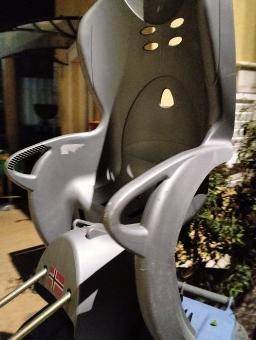 Transporte criança bicicleta