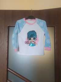 Bluza piżama dziewczęca polarowa pluszowa Surprise Lol 110 116