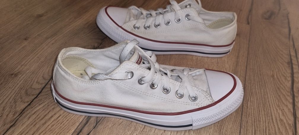 Converse all star rozmiar 37 białe