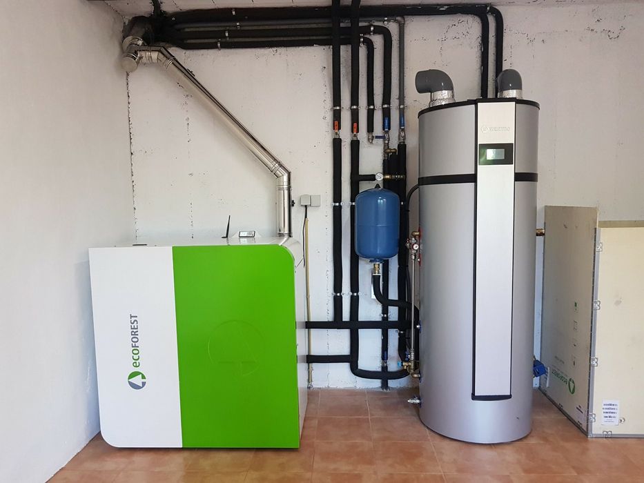 Assistência a caldeiras gas gasóleo pellets Braga