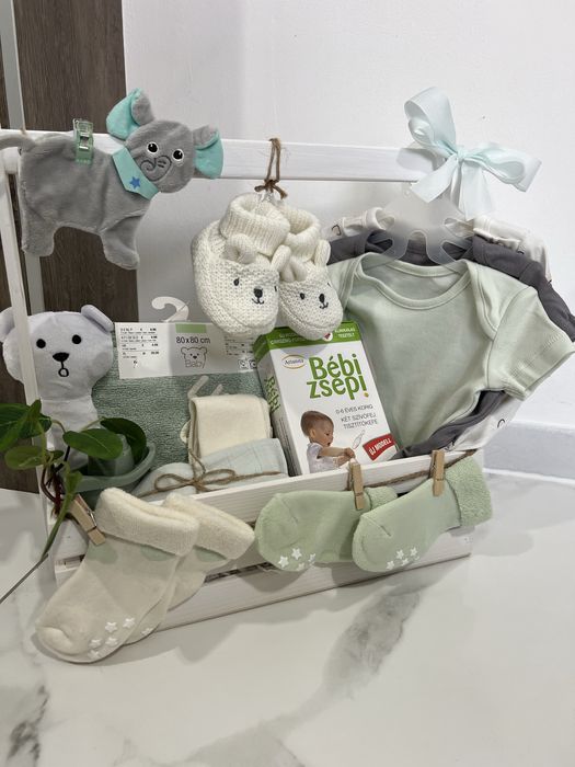 Готові подарункові бокси для немовлят