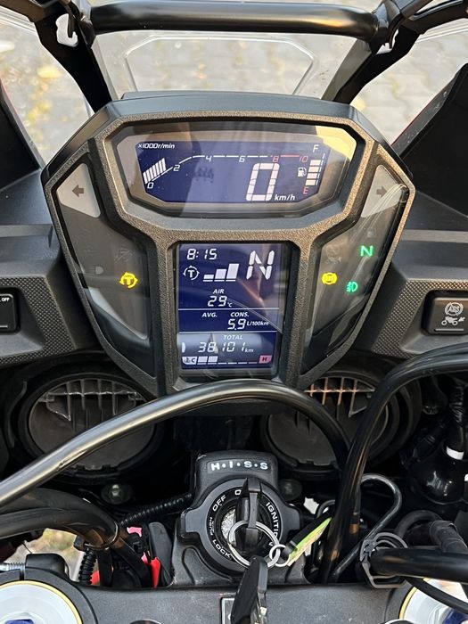 Honda CRF 1000 Africa Twin