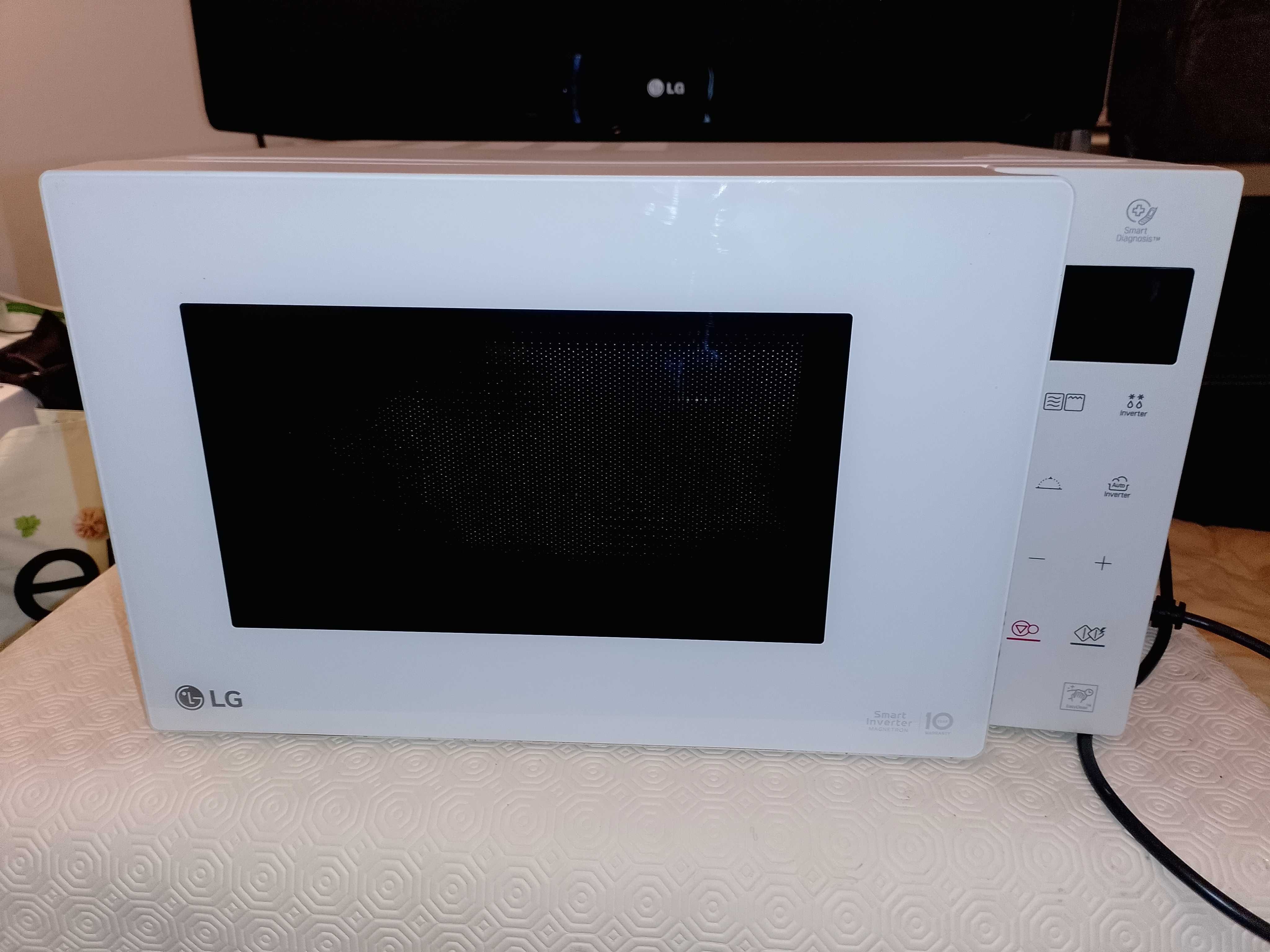 Microondas com grill LG