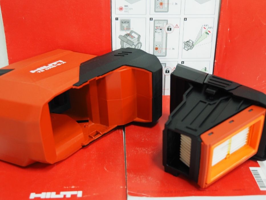 HILTI TE DRS 6-A odsysacz odkurzacz młotowiertarka TE 6-a22,TE 6-a36