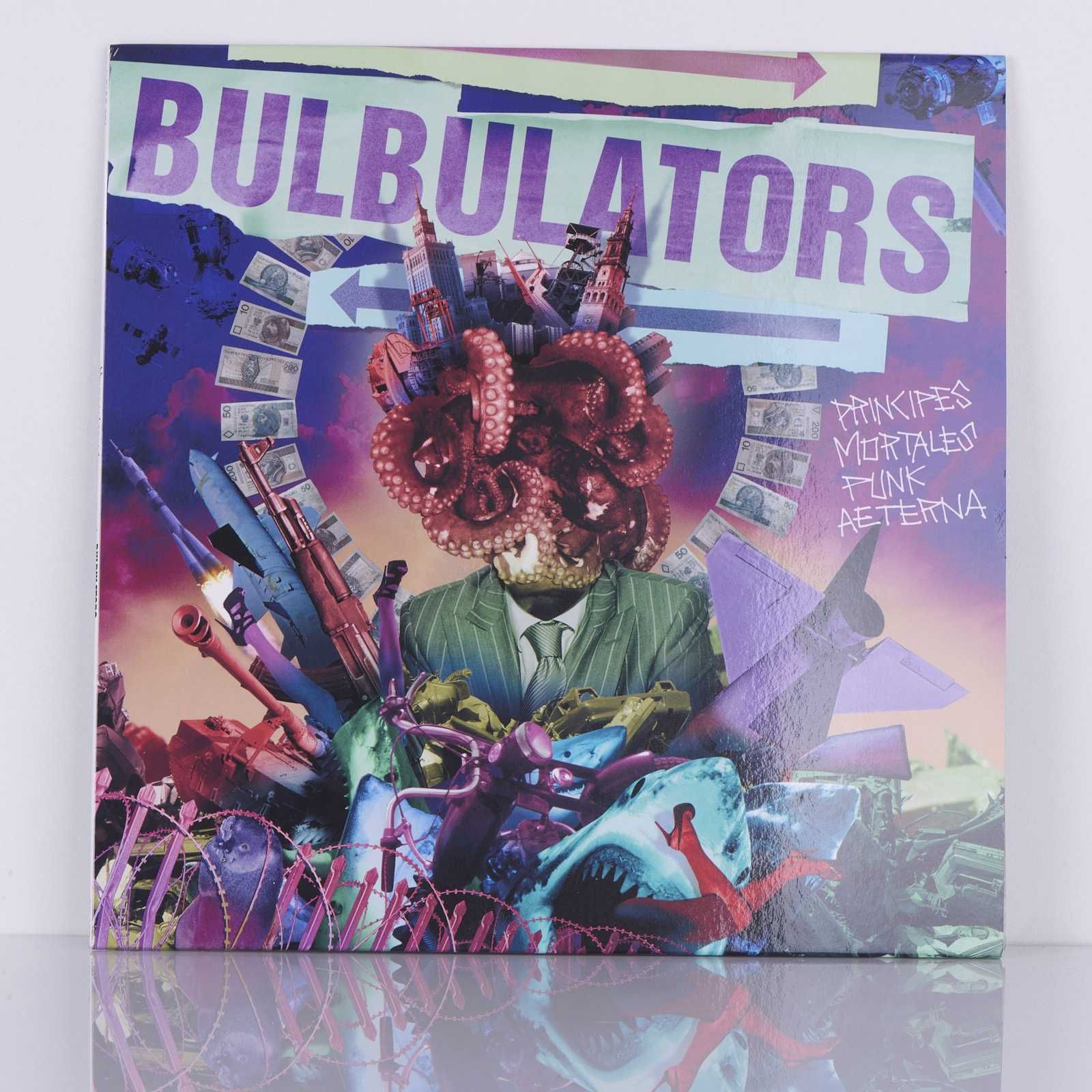 Bulbulators - Principes Mortales Punk Aeterna  WINYL LP