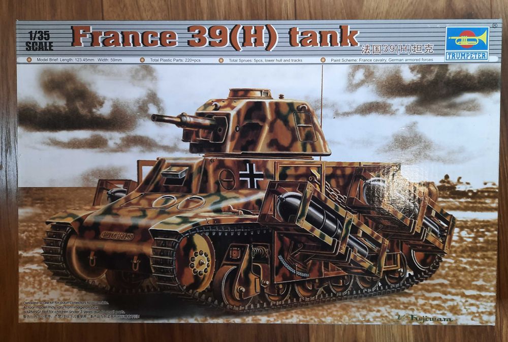 Model France 39(H) tank