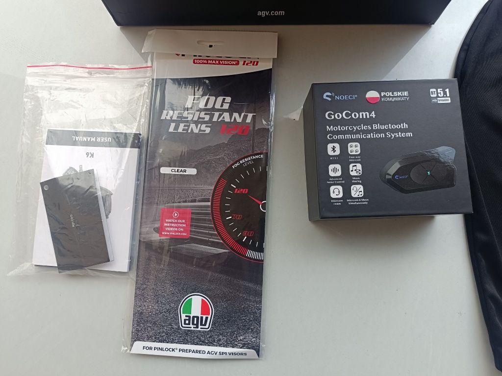 Kask AGV K6 Minimal r.L