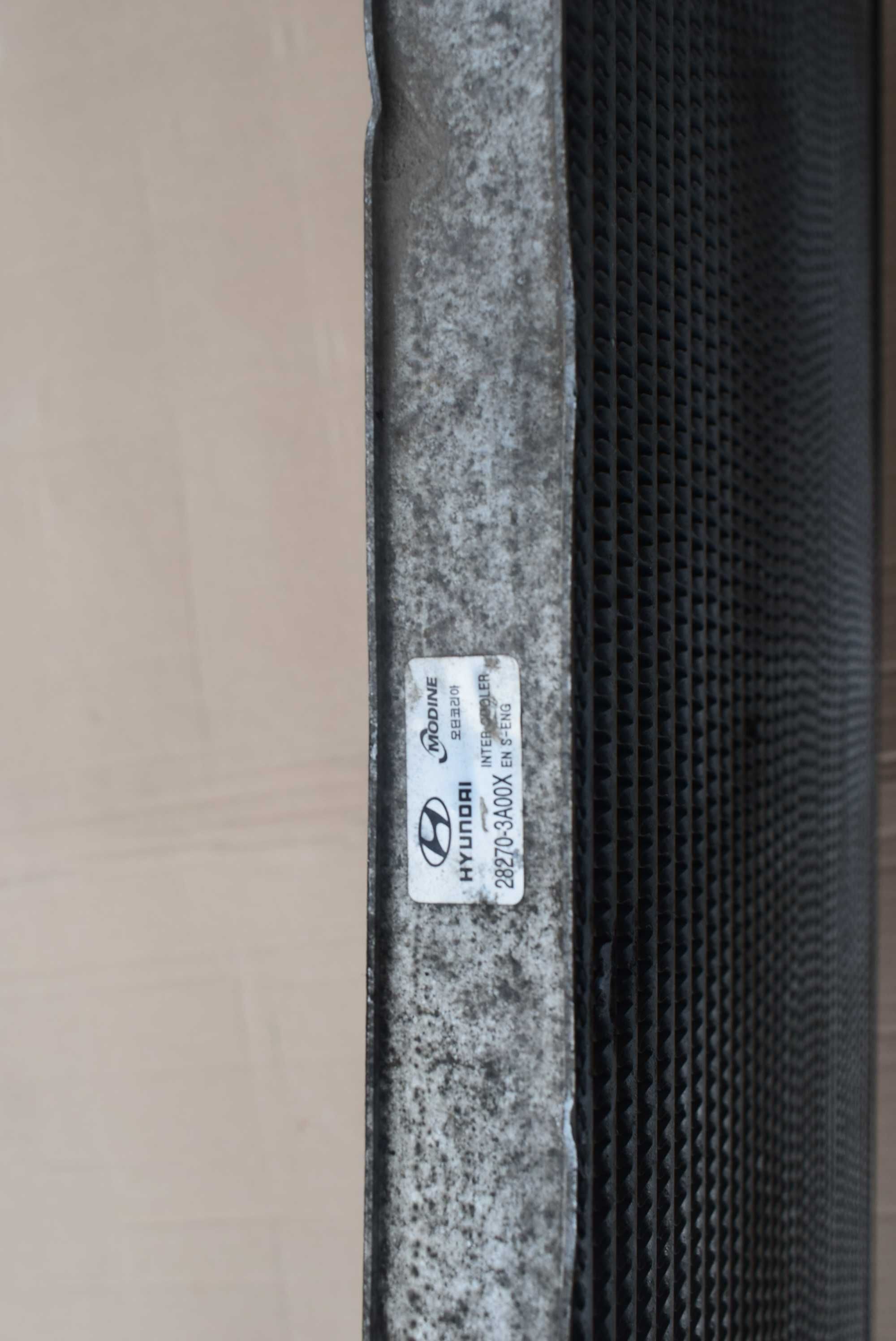 chłodnica intercooler HYUNDAI IX55 06-12r. 3.0 CRDI .28270-3A00X