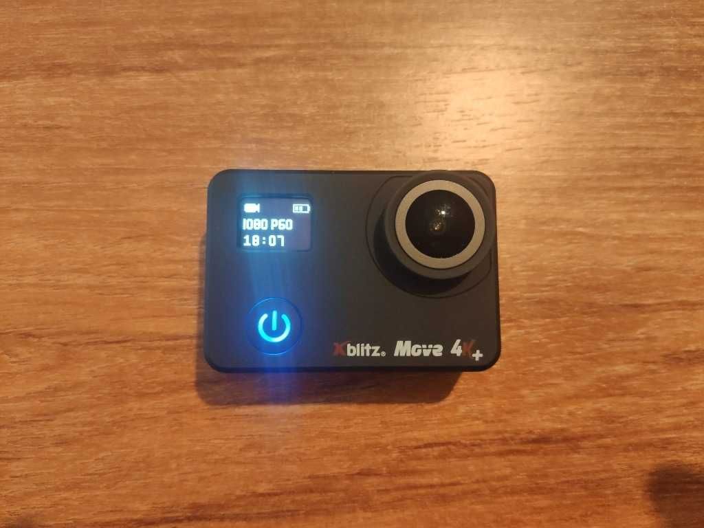 Kamera Sportowa Xblitz Move 4K+ GO PRO