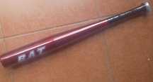 Taco basebal, baseball bat.  NOVO liga alumínio