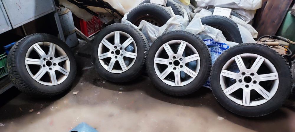 Koła - alufelgi, opony zimowe  205/55 R16 94H Kormoran