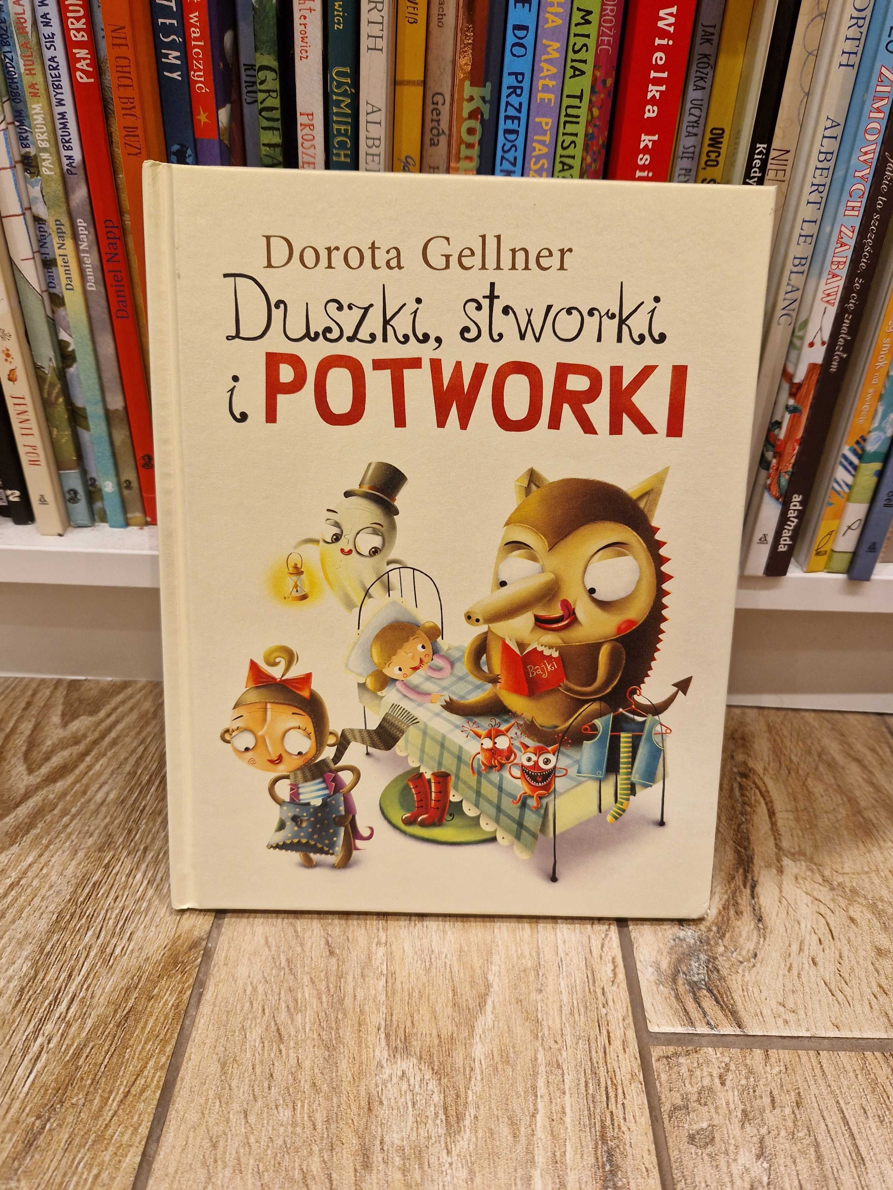 Duszki, stworki i potworki Gellner, Szymanowicz