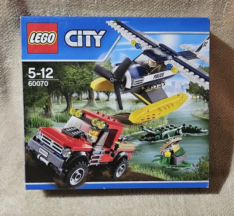 LEGO City 60070 Klocki Pościg hydroplanem L