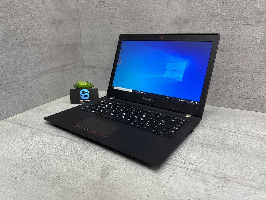 I3-6006U/Стильний ноутбук Lenovo Леново E31-80/13.3”/128gb ssd/4 ddr3