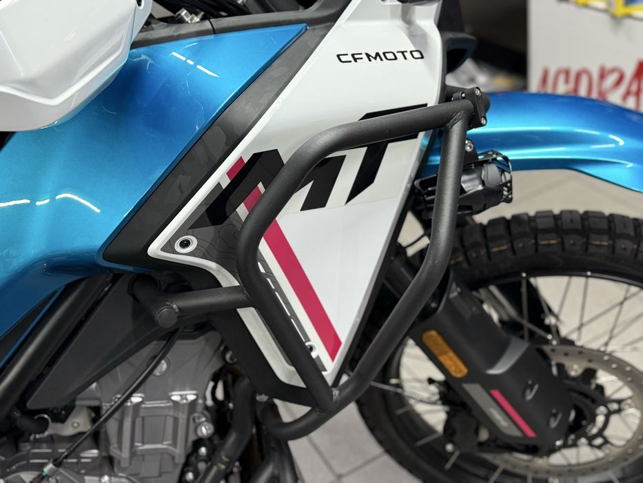 CFMOTO 450 MT (apenas 680kms)