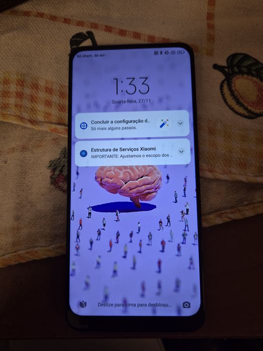 Poco F2 Pro avariado