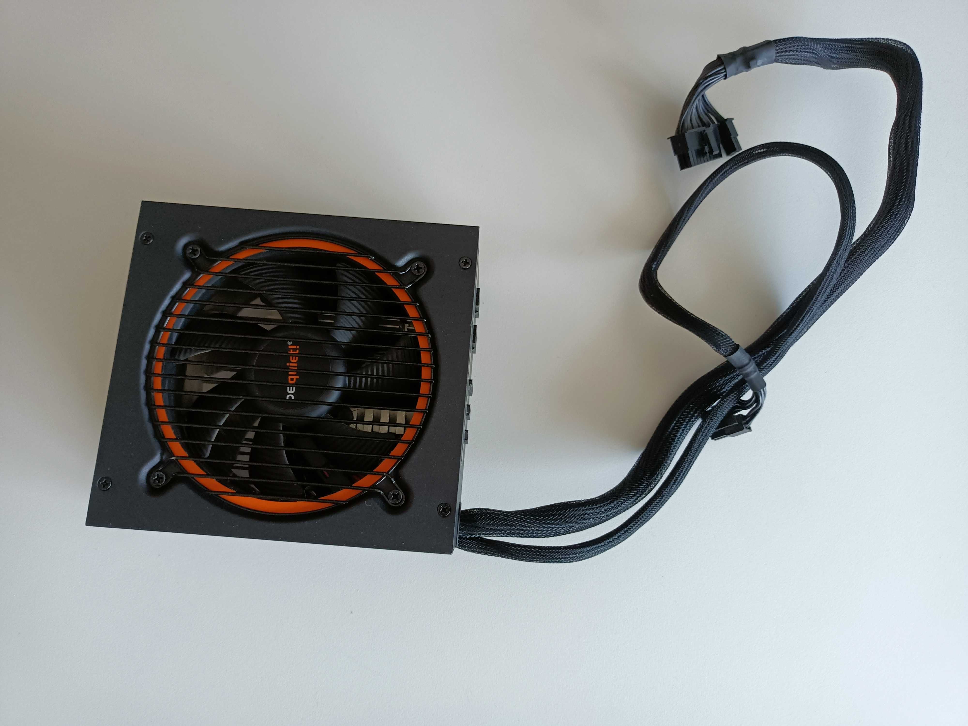 Karta graficzna Gigabyte GeForce GTX 1650, Zasilacz Be quiet 500W