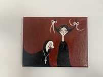 Maly obraz rekodzielo dark art