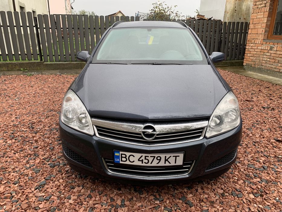 Опель астра h
