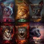 Wojownicy Potęga Trójki Tomy 1-6 E. Hunter Pakiet