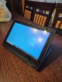 Laptop dotykowy składany 2w1 Lenovo Yoga 11e 8gb ram dysk SSD ładny