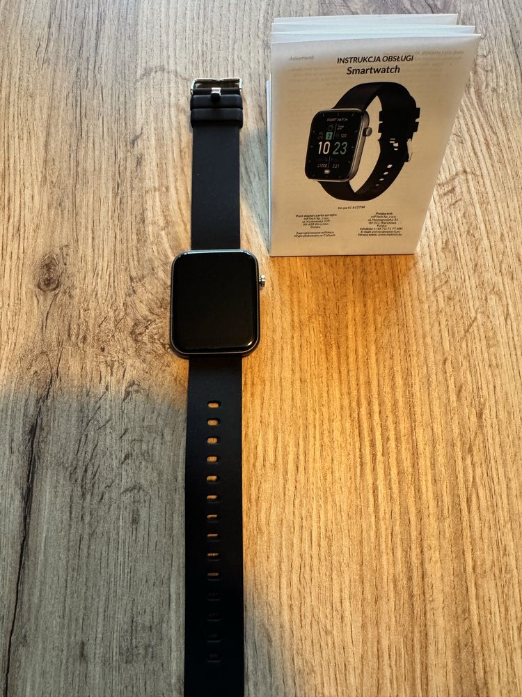 Smartwatch Hykker Nowy do iPhone i Android