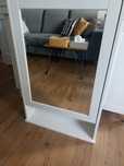 Ikea Hemnes szafka z lustrem i drzwiami, biały, 63x16x98 cm
Szafka z l